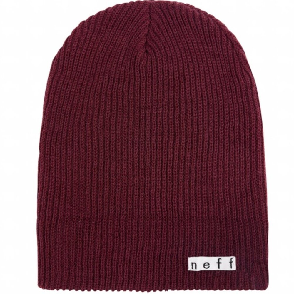 Neff Maroon Beanie